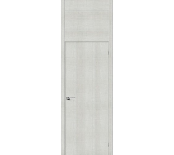 Межкомнатная дверь Гулливер Порта-50 Bianco Crosscut