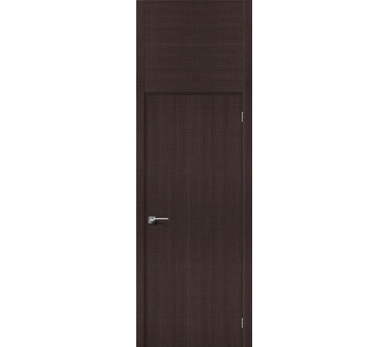 Межкомнатная дверь Гулливер Порта-50 Wenge Crosscut