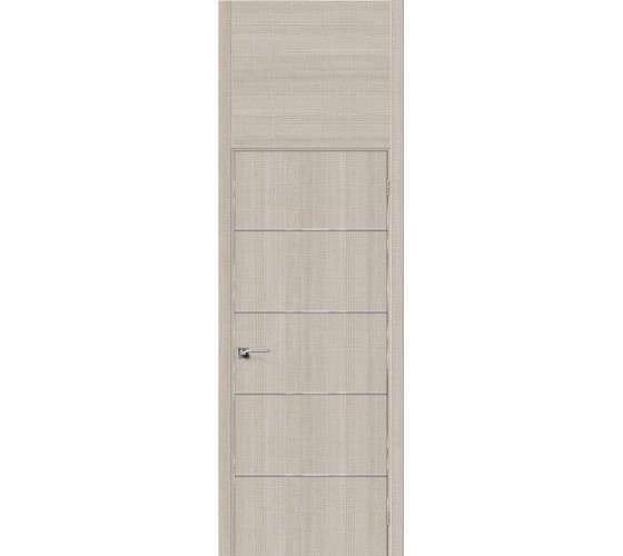Межкомнатная дверь Гулливер Порта-50А-6 Cappuccino Crosscut