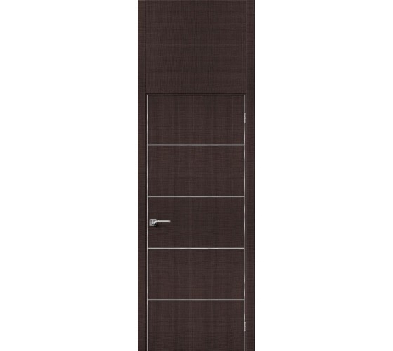Межкомнатная дверь Гулливер Порта-50А-6 Wenge Crosscut