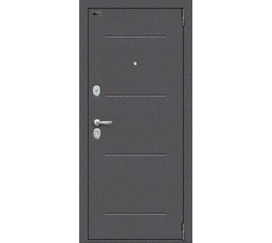 Входная дверь Porta S 104.П22 Антик Серебро/Bianco Veralinga