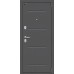 Входная дверь Porta S 104.П22 Антик Серебро/Bianco Veralinga