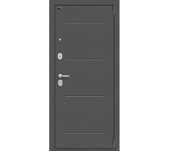 Входная дверь Porta S 104.П61 Антик Серебро/Wenge Veralinga