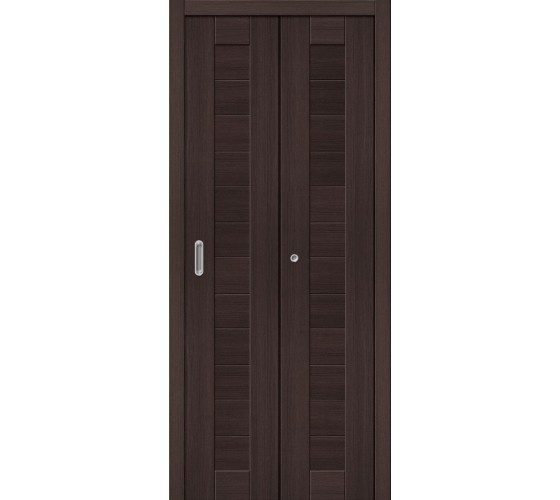 Межкомнатная дверь Порта-21 Wenge Veralinga