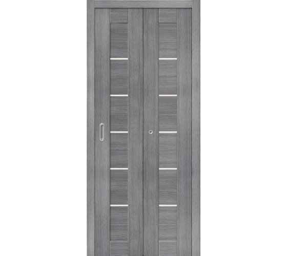 Межкомнатная дверь Порта-22 Grey Veralinga Magic Fog