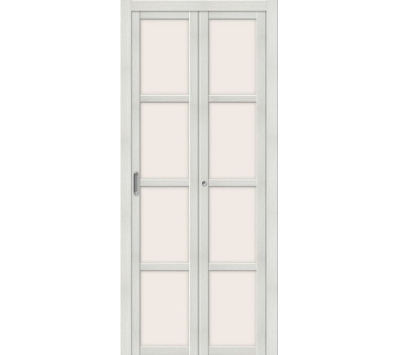 Межкомнатная дверь Твигги-V4 Bianco Veralinga Magic Fog