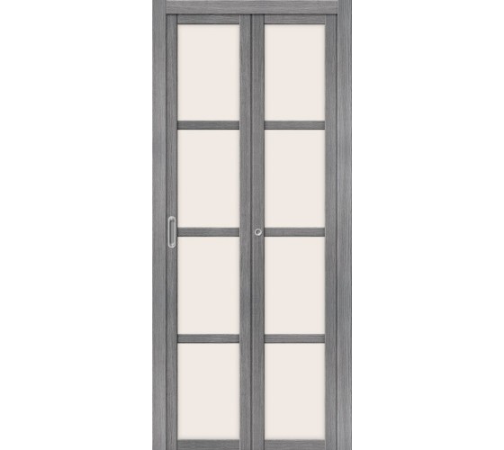 Межкомнатная дверь Твигги-V4 Grey Veralinga Magic Fog