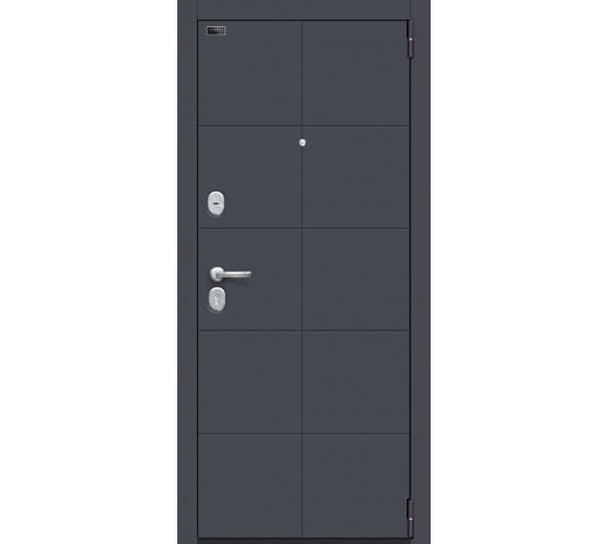 Входная дверь Porta S 10.П50 (AB-6) Graphite Pro/Virgin