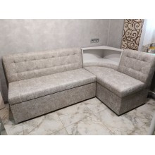 Кухонный уголок Рафаэль с полкой,со спальным местом